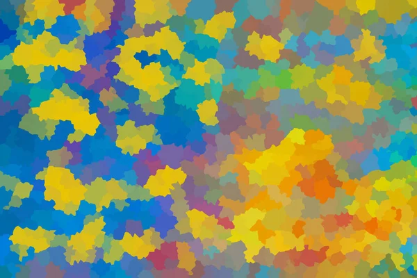 Mosaico Colorido Abstrato Textura Fundo Padrão Fundo Papel Parede — Fotografia de Stock