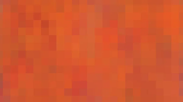 オレンジモザイク抽象テクスチャ背景 パターンの背景壁紙 — ストック写真