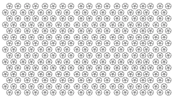 Flower Seamless Pattern Υφή Φόντο Μαλακή Ταπετσαρία Θολούρα — Φωτογραφία Αρχείου