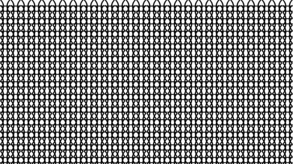 Schwarz Und Weiß Abstrakte Nahtlose Muster Textur Hintergrundhintergrund — Stockfoto