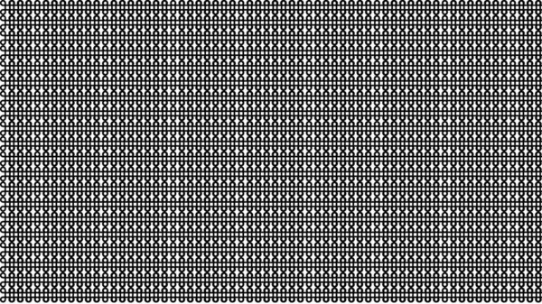 Μαύρο Και Άσπρο Αφηρημένη Ραφή Μοτίβο Υφής Φόντο Ταπετσαρία — Φωτογραφία Αρχείου
