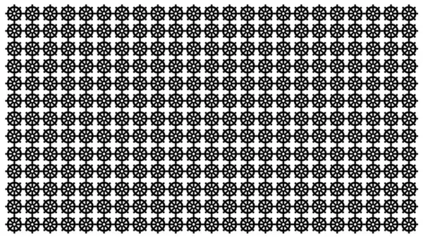 Чорно Білий Абстрактний Безшовний Візерунок Текстура Фон Шпалери — стокове фото
