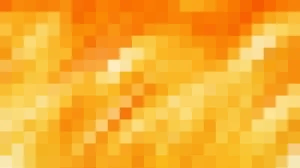 Oranje Mozaïek Abstracte Textuur Achtergrond Patroon Achtergrond Wallpaper — Stockfoto