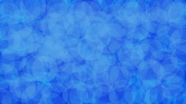 Blue Bokeh Abstrakte Textur Hintergrund Muster Hintergrund Tapete — Stockfoto