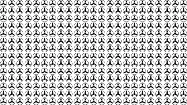 Zwart Wit Naadloze Patroon Textuur Achtergrond Zachte Waas Wallpaper — Stockfoto