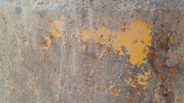 Rost Textur Hintergrund Nahaufnahme Schmutz Metall Tapete — Stockfoto