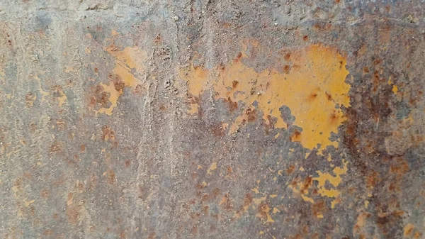 Fondo Textura Oxidada Fondo Pantalla Metal Suciedad Primer Plano — Foto de Stock