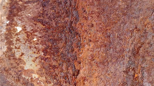 Rust Texture Background Closeup Dirt Metal Wallpaper — 스톡 사진