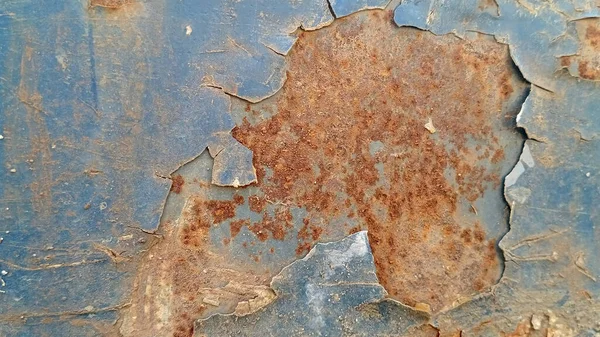 Rust Texture Background Closeup Dirt Metal Wallpaper — стокове фото