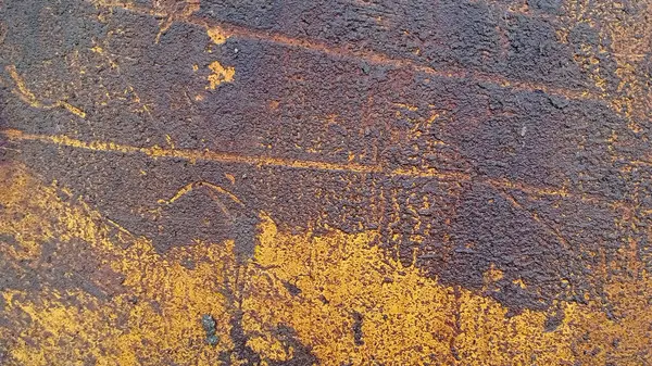 Rust Texture Background Closeup Dirt Metal Wallpaper — 스톡 사진