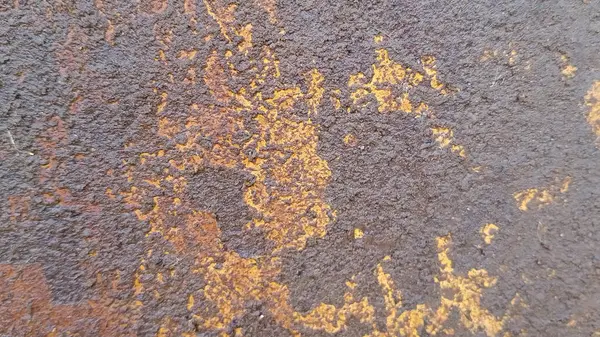 Rust Texture Background Closeup Dirt Metal Wallpaper — Stock Photo, Image