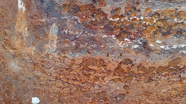 Rust Texture Background Closeup Dirt Metal Wallpaper — 스톡 사진