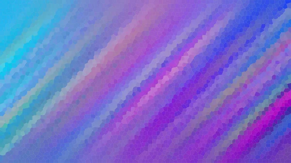 Blauwe Pastel Mozaïek Abstracte Textuur Achtergrond Waas Verloop Wallpaper — Stockfoto