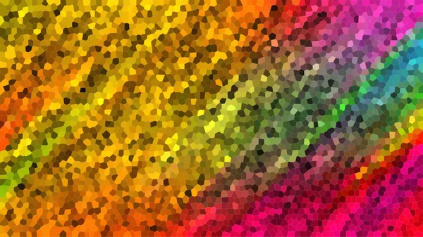 Sfondo Texture Astratta Mosaico Colorato Sfondo Modello Carta Parati Gradiente — Foto Stock