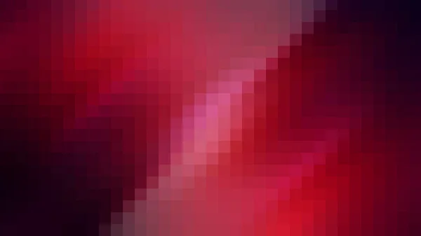 梯度墙纸的红马赛克抽象纹理背景 图案背景 — 图库照片