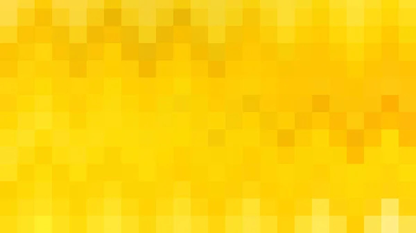 黄色モザイクアブストラクトテクスチャ背景 グラデーション壁紙のパターン背景 — ストック写真