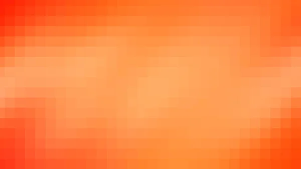Oranžová Mozaika Abstraktní Textura Pozadí Vzor Backdrop Přechodu Tapety — Stock fotografie