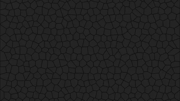 Negro Simple Mosaico Abstracto Textura Fondo Pantalla —  Fotos de Stock