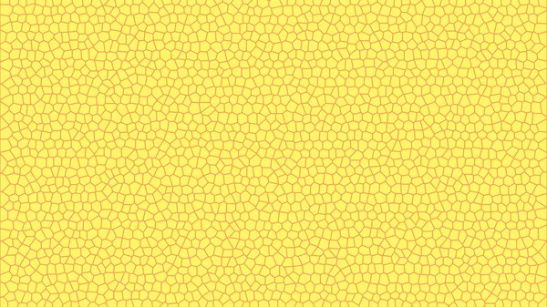 Žlutá Jednoduchá Mozaika Abstraktní Textura Tapety Pozadí — Stock fotografie