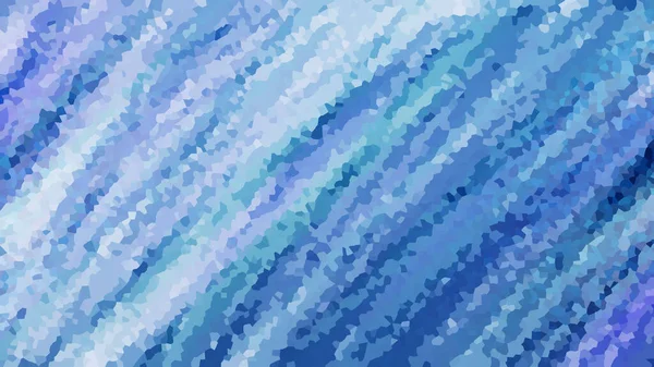 Blauwe Pastel Mozaïek Abstracte Textuur Achtergrond Patroon Achtergrond Van Verloop — Stockfoto