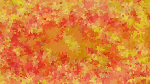 Fondo Textura Abstracta Mosaico Naranja Fondo Patrón Degradado Fondo Pantalla — Foto de Stock