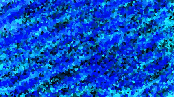 梯度墙纸的蓝色马赛克抽象纹理背景 图案背景 — 图库照片
