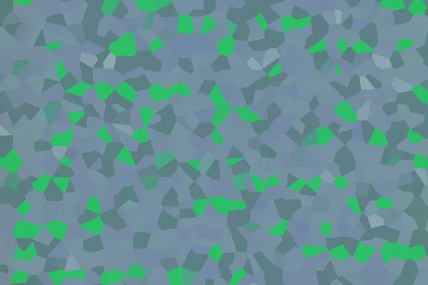 Grigio Verde Mosaico Astratto Texture Sfondo Modello Morbido Sfocatura Carta — Foto Stock