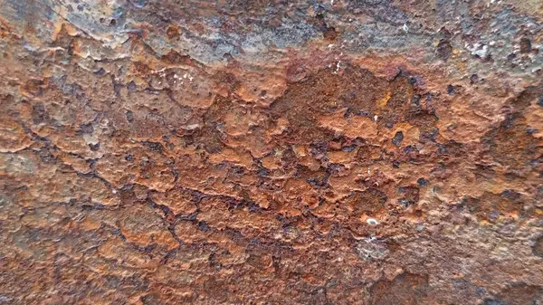 Rust Texture Background Closeup Dirt Metal Wallpaper — 스톡 사진