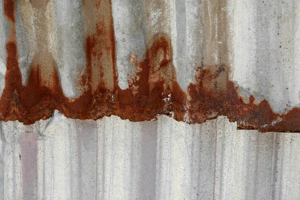 Rdza Tekstury Tła Zbliżenie Brud Metalowy Tapety — Zdjęcie stockowe