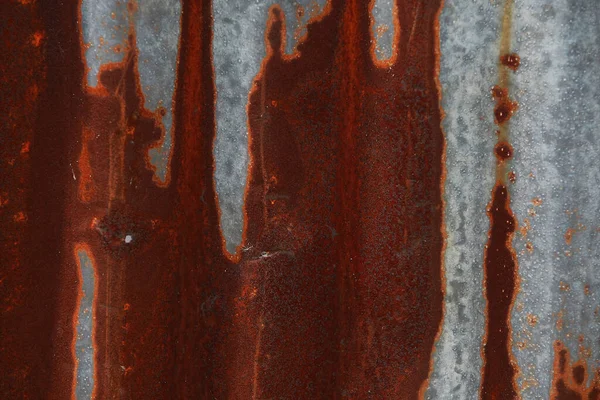 Rust Texture Background Closeup Dirt Metal Wallpaper — 스톡 사진