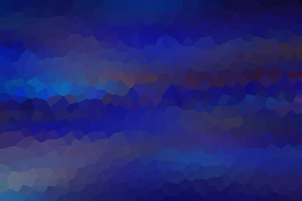 Blue Mosaic Abstract Texture Background Pattern Backdrop Gradient Wallpaper — 스톡 사진