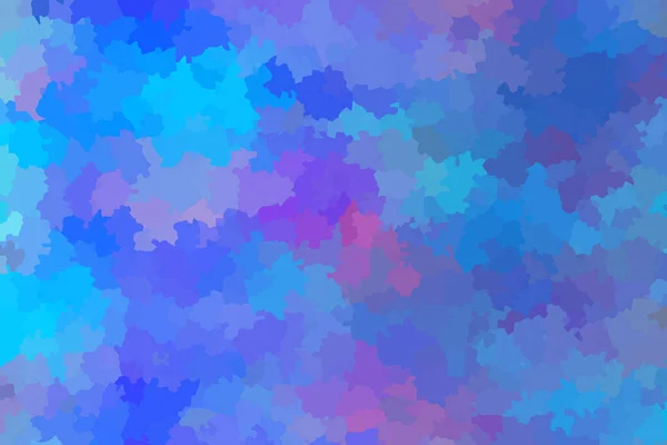 Blaues Mosaik Abstrakte Textur Hintergrund Muster Hintergrund Tapete — Stockfoto