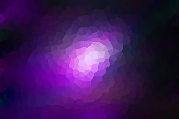 梯度墙纸的紫色水晶马赛克抽象纹理背景 图案背景 — 图库照片