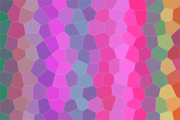 Mosaico Colorido Abstrato Textura Fundo Fundo Padrão Papel Parede Gradiente — Fotografia de Stock