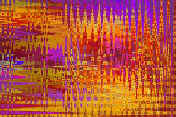 Kleurrijke Lijn Golf Abstract Textuur Achtergrond Patroon Achtergrond Wallpaper — Stockfoto