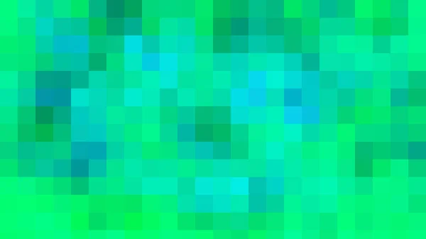 緑のモザイクアブストラクトテクスチャ背景 グラデーション壁紙のパターン背景 — ストック写真