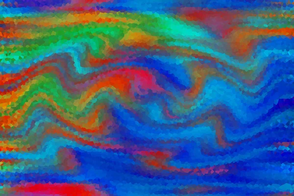 Barevná Mozaika Abstraktní Textura Pozadí Vzor Backdrop Přechodu Tapety — Stock fotografie