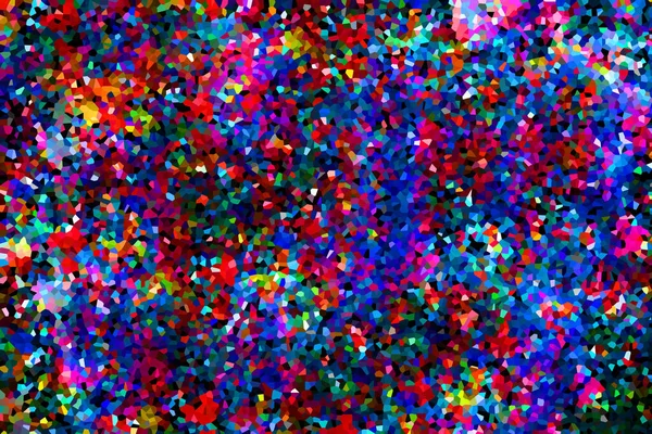 Sfondo Texture Astratta Mosaico Colorato Sfondo Modello Carta Parati Gradiente — Foto Stock