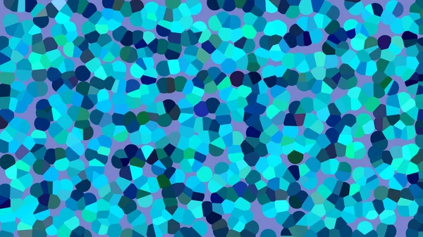 Blue Dot Mozaïek Abstracte Textuur Achtergrond Patroon Achtergrond Wallpaper — Stockfoto