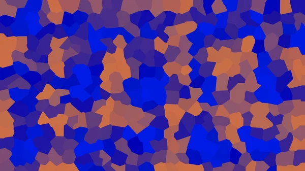 Blauw Bruin Mozaïek Abstracte Textuur Achtergrond Patroon Achtergrond Wallpaper — Stockfoto