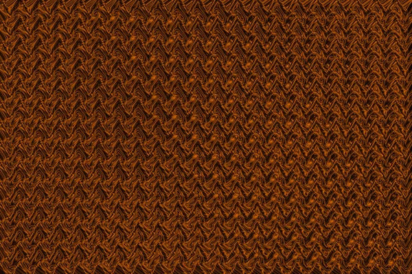 Hnědá Vlna Abstraktní Textura Pozadí Vzor Pozadí Tapety — Stock fotografie
