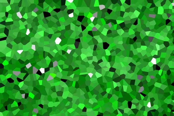 Grüne Mosaik Abstrakte Textur Hintergrund Muster Tapete — Stockfoto