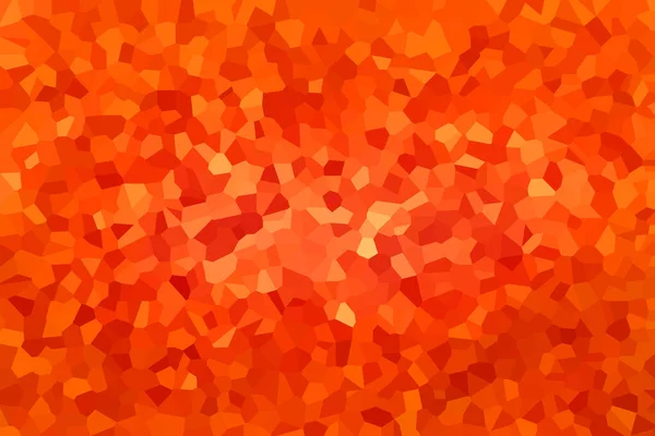 Oranžová Mozaika Abstraktní Textura Pozadí Vzor Tapety — Stock fotografie