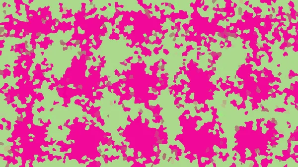 Rosa Och Grön Mosaik Abstrakt Textur Bakgrund Mönster Bakgrund Bakgrund — Stockfoto
