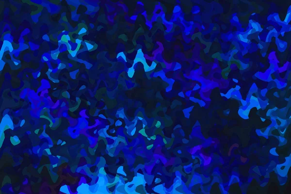 Μπλε Κύμα Αφηρημένη Υφή Φόντο Μοτίβο Backdrop Ταπετσαρία — Φωτογραφία Αρχείου
