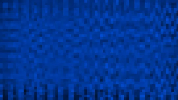 青モザイク抽象テクスチャ背景 パターン背景壁紙 — ストック写真
