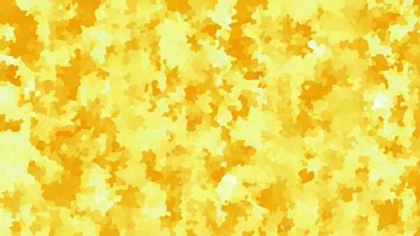 黄色モザイク抽象テクスチャ背景 パターンの背景壁紙 — ストック写真