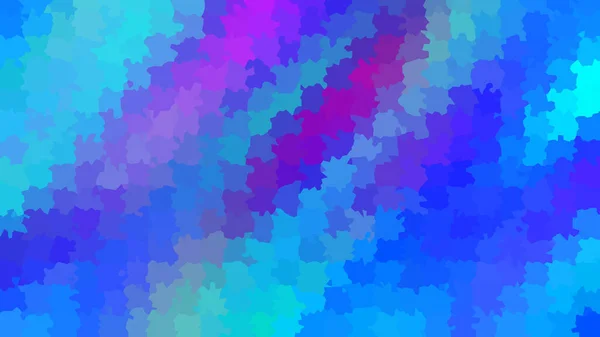 Синяя Мозаика Абстрактная Текстура Фон Обои Фоне Рисунка — стоковое фото