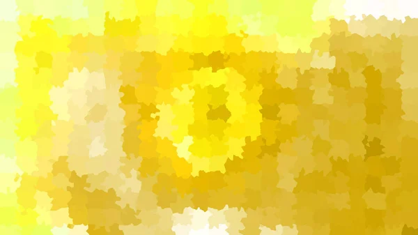 Κίτρινη Ψηφιδωτή Αφηρημένη Υφή Φόντο Pattern Backdrop Ταπετσαρία — Φωτογραφία Αρχείου