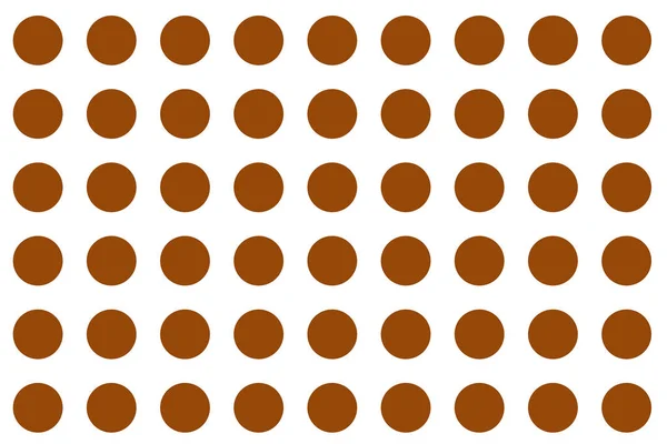 Brown Dot Texture Background Pattern Backdrop Wallpaper — Stock Photo, Image
